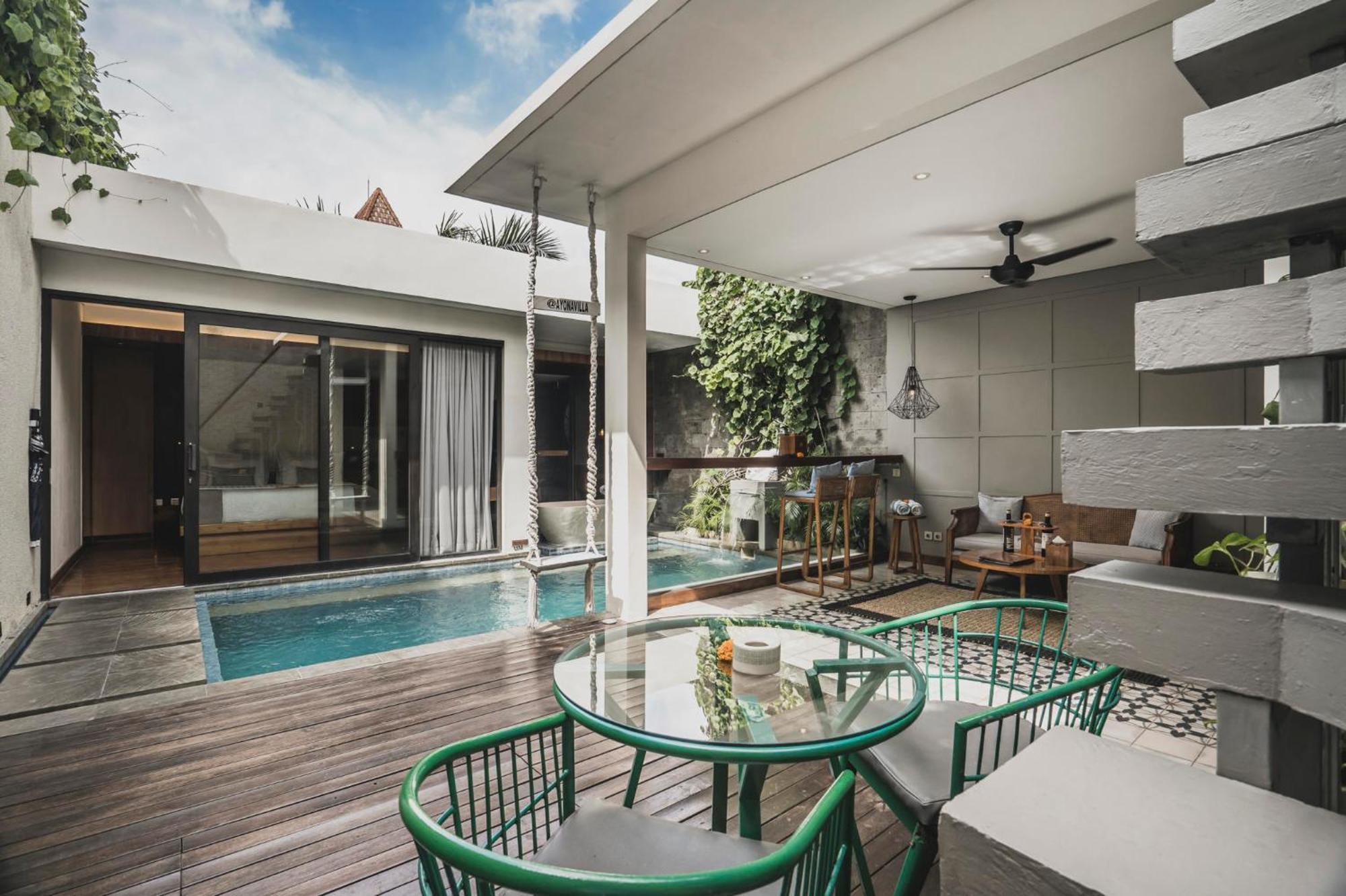 Ayona Villa Seminyak By Ini Vie Hospitality Dış mekan fotoğraf